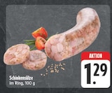 EDEKA Sachsen (Ansbach) Prospekt mit  im Angebot für 1,29 €