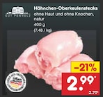 Aktuelle Hähnchen Angebote bei Netto Marken-Discount in Jena Aktuelles Hähnchen-Oberkeulensteaks Angebot bei Netto Marken-Discount in Jena ab 2,99 €