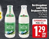 Frische Bergbauern-Milch 1,5% Fett im Angebot bei EDEKA in Landshut Frische Bergbauern-Milch 1,5% Fett Angebote von Berchtesgadener Land bei EDEKA Landshut für 1,29 €