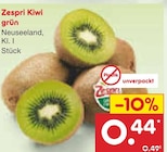 Kiwi grün Angebote von Zespri bei Netto Marken-Discount Gera für 0,44 €