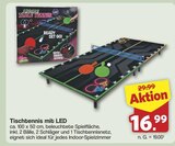 Tischtennis mit LED Angebote bei famila Nordwest Oldenburg für 16,99 €