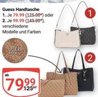 Handtasche im Angebot bei GLOBUS in Bruchsal Handtasche Angebote von Guess bei GLOBUS Bruchsal für 79,99 €
