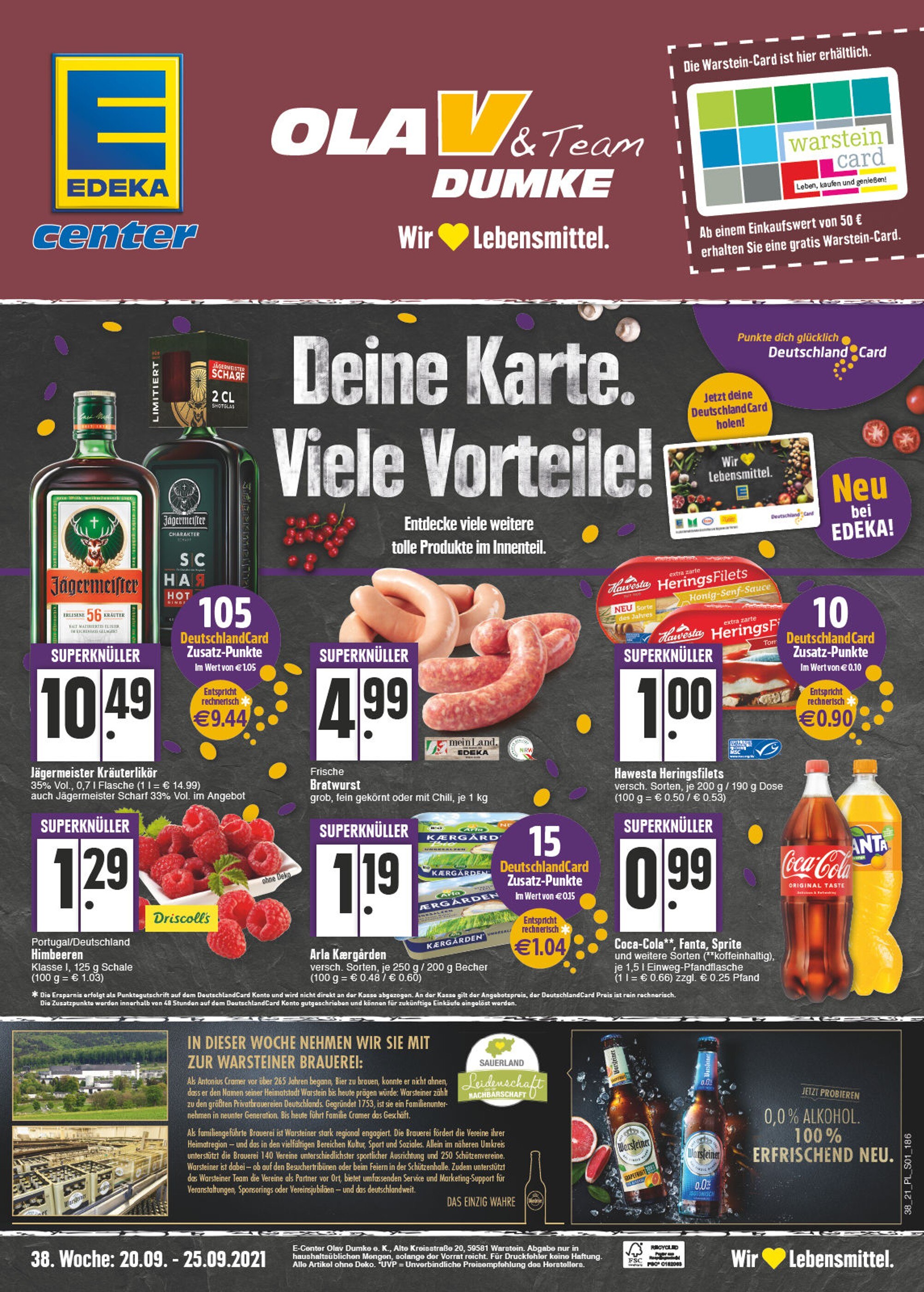 E center Prospekt für Meschede mit 24 Seiten E center Prospekt für Meschede: "Aktuelle Angebote", 24 Seiten, 20.09.2021 - 25.09.2021