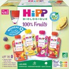 Gourde Multipack 100% Fruits Bio 4 Variétés - HIPP BIOLOGIQUE en promo chez Intermarché Hyper Gourde Multipack 100% Fruits Bio 4 Variétés - HIPP BIOLOGIQUE dans le catalogue Intermarché Hyper