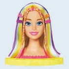 Tête à coiffer - BARBIE en promo chez Hyper U Aix-en-Provence à 25,99 €