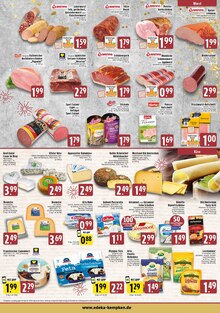 Pizza im EDEKA Prospekt "Aktuelle Angebote" mit 10 Seiten (Krefeld)