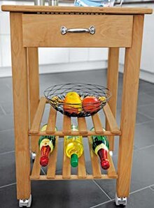 Küchenwagen/Rollwagen bei porta Möbel in Gelsenkirchen Küchenwagen/Rollwagen im Angebot bei porta Möbel Gelsenkirchen für 99,00 €