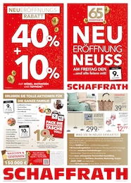 Schaffrath Prospekt "NEUERÖFFNUNG NEUSS" mit 8 Seiten (Kaarst)