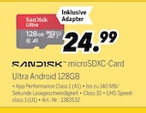 microSDXC-Card Ultra Android 128GB von SanDisk im aktuellen MEDIMAX Prospekt