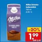 Schokoladenmilch Angebote von Milka bei Netto Marken-Discount Gießen für 1,99 €