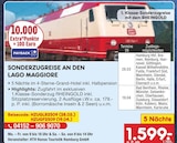 Sonderzugreise an den Lago Maggiore im Angebot bei Netto Marken-Discount in Ludwigshafen Sonderzugreise an den Lago Maggiore Angebote bei Netto Marken-Discount Ludwigshafen für 1.599,00 €