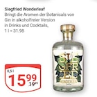 Wonderleaf im Angebot bei GLOBUS in Braunschweig Wonderleaf Angebote von Siegfried bei GLOBUS Braunschweig für 15,99 €