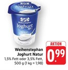 Joghurt Natur 1,5% Fett bei EDEKA im Prospekt "" für 0,99 €