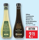 Condimento Balsamico Bianco Angebote von Kühne bei Marktkauf Reutlingen für 2,79 €