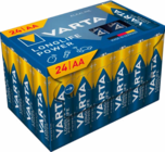 Batterien AA Angebote von VARTA bei Hagebaumarkt Siegen für 8,00 €