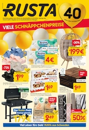 Aktueller Rusta Prospekt mit Schuhe, "Viele Schnäppchenpreise", Seite 1