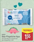 Baby-Pflegetücher Aqua Angebot in Messenkamp Baby-Pflegetücher Aqua im aktuellen Prospekt bei ALDI Nord in Messenkamp