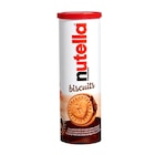 Biscuits - NUTELLA® - Carrefour à Ajaccio Biscuits - NUTELLA® en promo chez Carrefour Ajaccio à 1,99 €