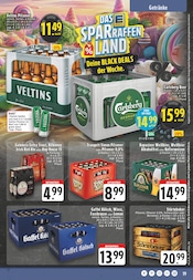 Bier im EDEKA Prospekt in Euskirchen Aktueller EDEKA Prospekt mit Bier, "Aktuelle Angebote", Seite 19