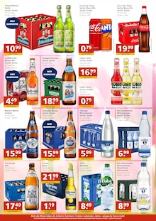 Volvic im GetränkeLand Mayer Prospekt "DIE GETRÄNKEKÖNNER" mit 4 Seiten (Pirna)