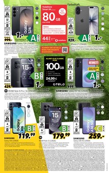 Smartphone im MEDIMAX Prospekt "TEAM PERFORMANCE: VOLLTREFFER FÜR DEIN ZUHAUSE" mit 8 Seiten (Bottrop)