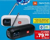 Digital-Radio "Tuner 2" Angebote von JBL bei Marktkauf Coburg für 79,99 €