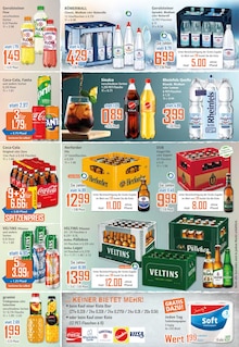 Veltins im K+K - Klaas & Kock Prospekt "Wenn Lebensmittel, dann K+K" mit 12 Seiten (Dinslaken)