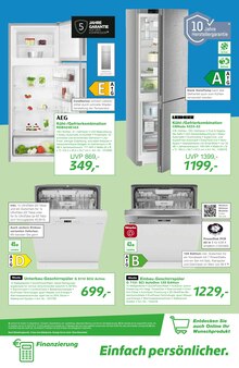Kühlschrank im EP: Prospekt "Das nenn' ich saubere Leistung." mit 12 Seiten (Sindelfingen)