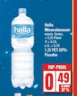 Mineralwasser von Hella im aktuellen EDEKA Prospekt