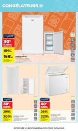 Promos Armoire dans le catalogue "PLACE AU GROS ÉLECTRO !" de Carrefour Armoire en promo dans le catalogue Carrefour à la page 4