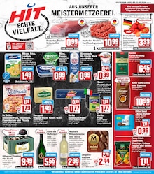Hackfleisch im aktuellen HIT Prospekt (Koblenz) Hackfleisch im HIT Prospekt "ECHTE VIELFALT" mit 18 Seiten (Koblenz)