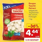 Taschki Pelmeni von Dovgan im aktuellen Netto Marken-Discount Prospekt für 4,44 €