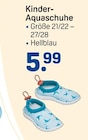 Kinder-Aquaschuhe Angebote bei Rossmann Bietigheim-Bissingen für 5,99 €