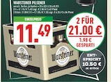 Pilsener im Angebot bei Marktkauf in Münster Pilsener Angebote von Warsteiner bei Marktkauf Münster für 21,00 €