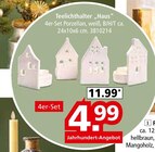 Teelichthalter „Haus“ im Segmüller Prospekt Teelichthalter „Haus“  im aktuellen Segmüller Prospekt für 4,99 €