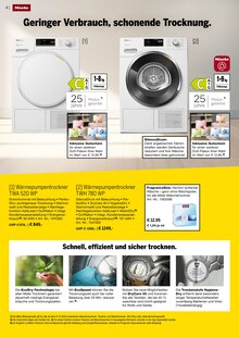 Waschmittel im MEDIMAX Prospekt "Miele Hausgeräte - effizient und langlebig -" mit 18 Seiten (Dortmund)
