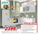 Winkelküche PN80 von Pino für 2.399,00 € bei Möbel AS im Angebot Winkelküche PN80 von Pino im aktuellen Möbel AS Prospekt