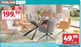 Segmüller Mannheim - Esstisch Canoas Angebot im Prospekt Esstisch Canoas bei Segmüller im Mannheim Prospekt für 49,99 €
