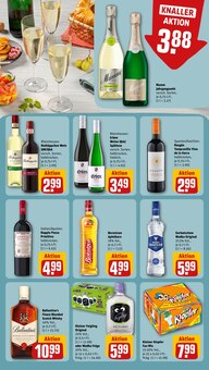 Wodka im REWE Prospekt "Dein Markt" mit 28 Seiten (Rostock)