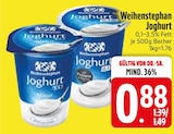 Aktuelles Joghurt Angebot bei EDEKA in Ingolstadt ab 0,88 €