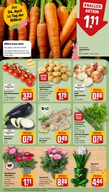 Kartoffeln im REWE Prospekt in Kaarst Aktueller REWE Prospekt mit Kartoffeln, "Dein Markt", Seite 11