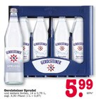 Sprudel im Angebot bei E center in Heidelberg Sprudel Angebote von Gerolsteiner bei E center Heidelberg für 5,99 €