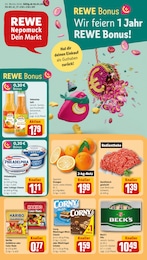 REWE Prospekt für Aachen mit 30 Seiten REWE Prospekt für Aachen: "Dein Markt", 30 Seiten, 05.01.2026 - 10.01.2026