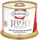 Bloc de Foie gras de Canard - DELPEYRAT dans le catalogue Carrefour