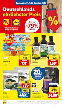 Tassimo im Lidl Prospekt "LIDL LOHNT SICH" mit 62 Seiten (Aachen)