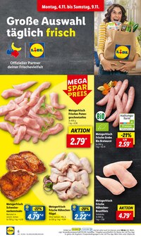 Schweinefleisch im Lidl Prospekt "LIDL LOHNT SICH" mit 62 Seiten (Salzgitter)