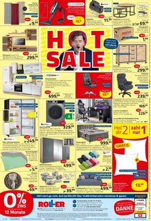 Bürostuhl im aktuellen ROLLER Prospekt (Mönchengladbach) Bürostuhl im ROLLER Prospekt "HOT SALE" mit 16 Seiten (Mönchengladbach)