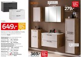 Waschtischkombination im Angebot bei XXXLutz in Mainz Waschtischkombination Angebote von Xora bei XXXLutz Mainz für 119,00 €