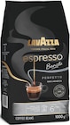 Café en grains - LAVAZZA en promo à 29,98 € chez Supermarchés Match Café en grains - LAVAZZA dans le catalogue Supermarchés Match