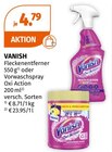 Fleckenentferner oder Vorwaschspray Oxi Action Angebote von VANISH bei Müller Bottrop für 4,79 €